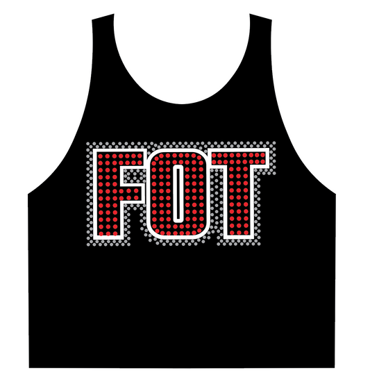FOT Super Bling Fitted tank