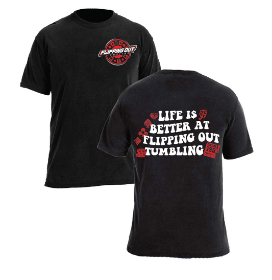 "Life Is Better" FOT Tee