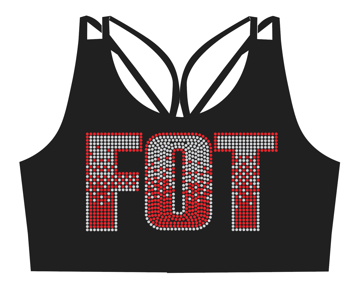 FOT Gradient Sports Bra