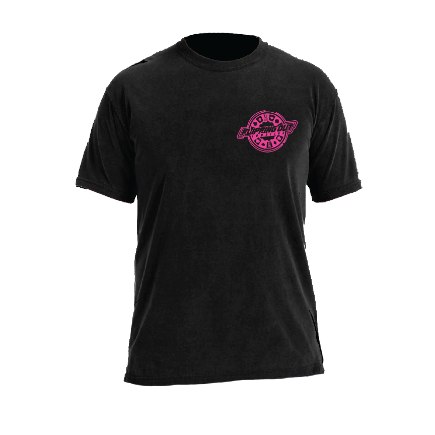 Black and Pink FOT Tee