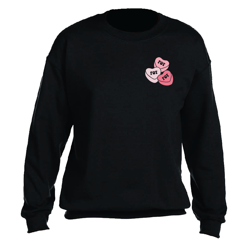 "Life Is Better" VDAY Crewneck