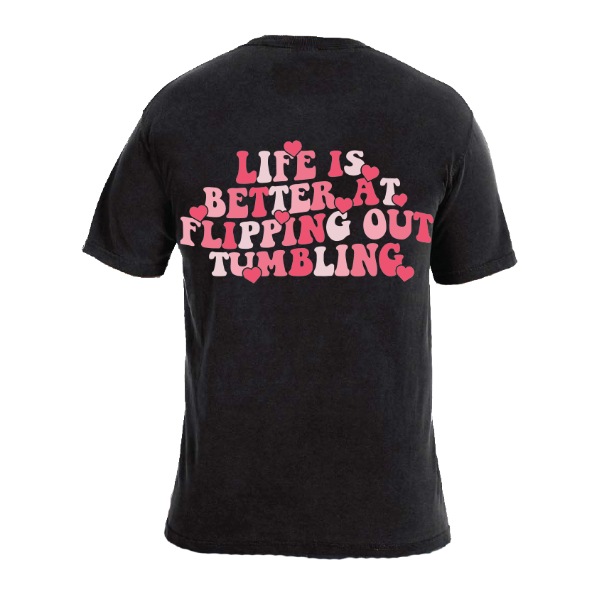 "Life Is Better" VDAY Tee